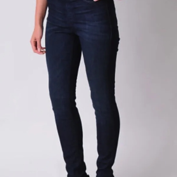 178.00 NWT EILEEN FISHER PULL ON JEANS/JEGGINGS PULL-ON - Picture 6 of 8